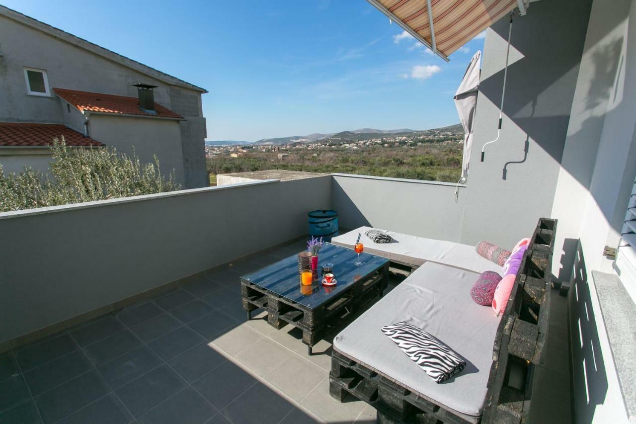 Ferienwohnung Apartman Antea Kaštel Stari Exterior foto