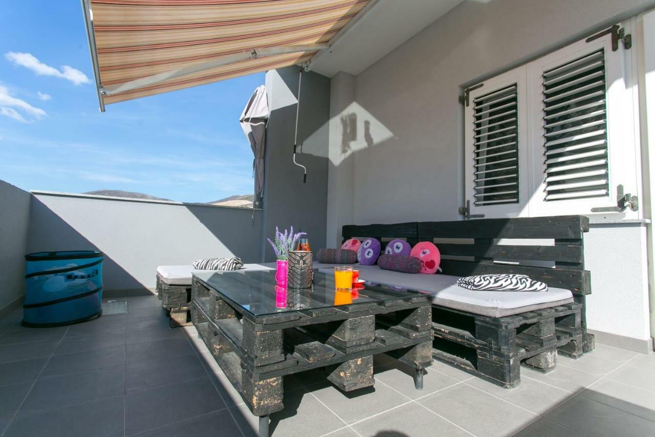 Ferienwohnung Apartman Antea Kaštel Stari Exterior foto